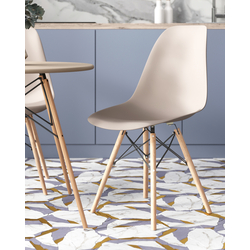 Стул Eames DSW бежевый — изображение 13
