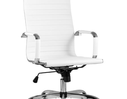 Кресло руководителя TopChairs City белое