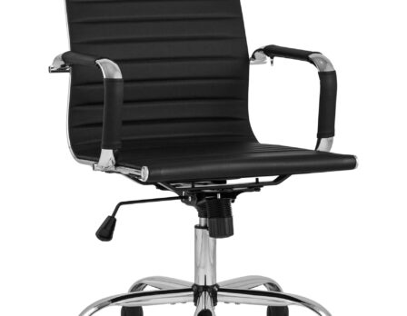 Кресло офисное TopChairs City S черное