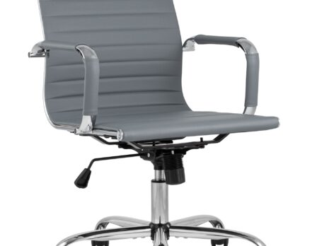 Кресло офисное TopChairs City S серое