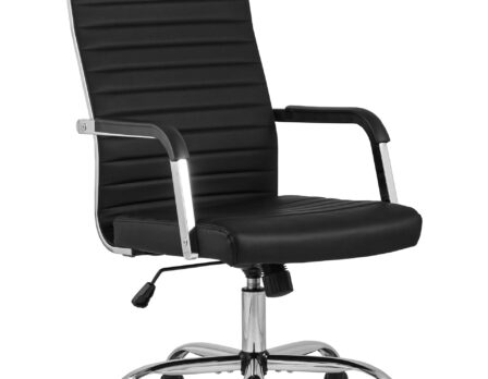 Кресло офисное TopChairs Unit черное