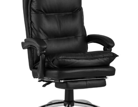 Кресло руководителя TopChairs Alpha черное