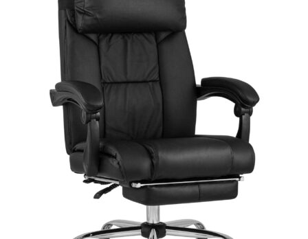 Кресло руководителя TopChairs Royal черное