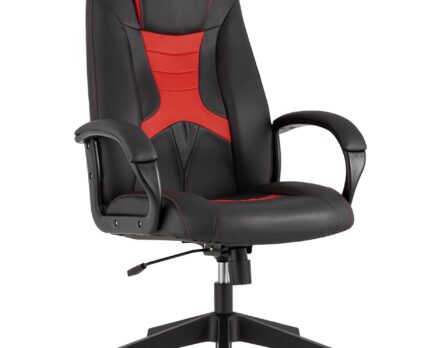 Кресло игровое TopChairs ST-CYBER 8 черный/красный