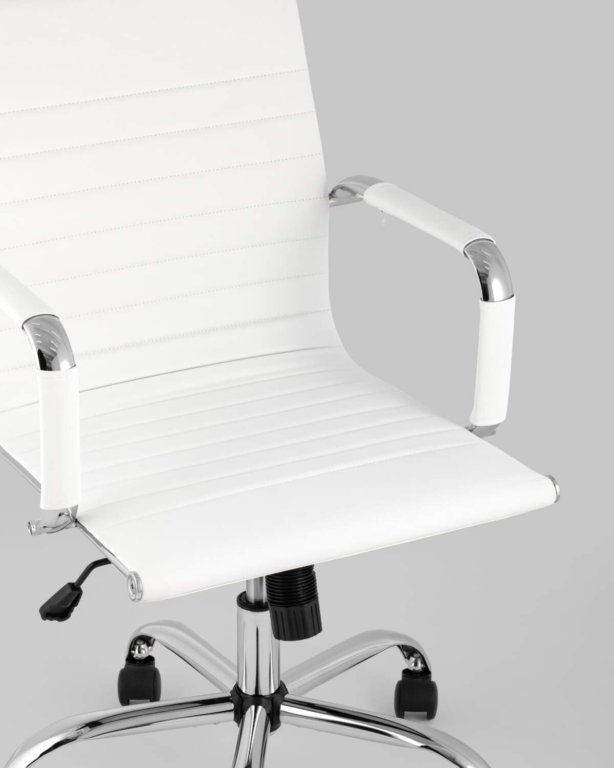 Кресло офисное TopChairs City S белое — изображение 10