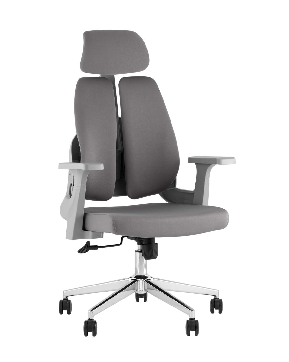 Кресло офисное TopChairs Kineo серый
