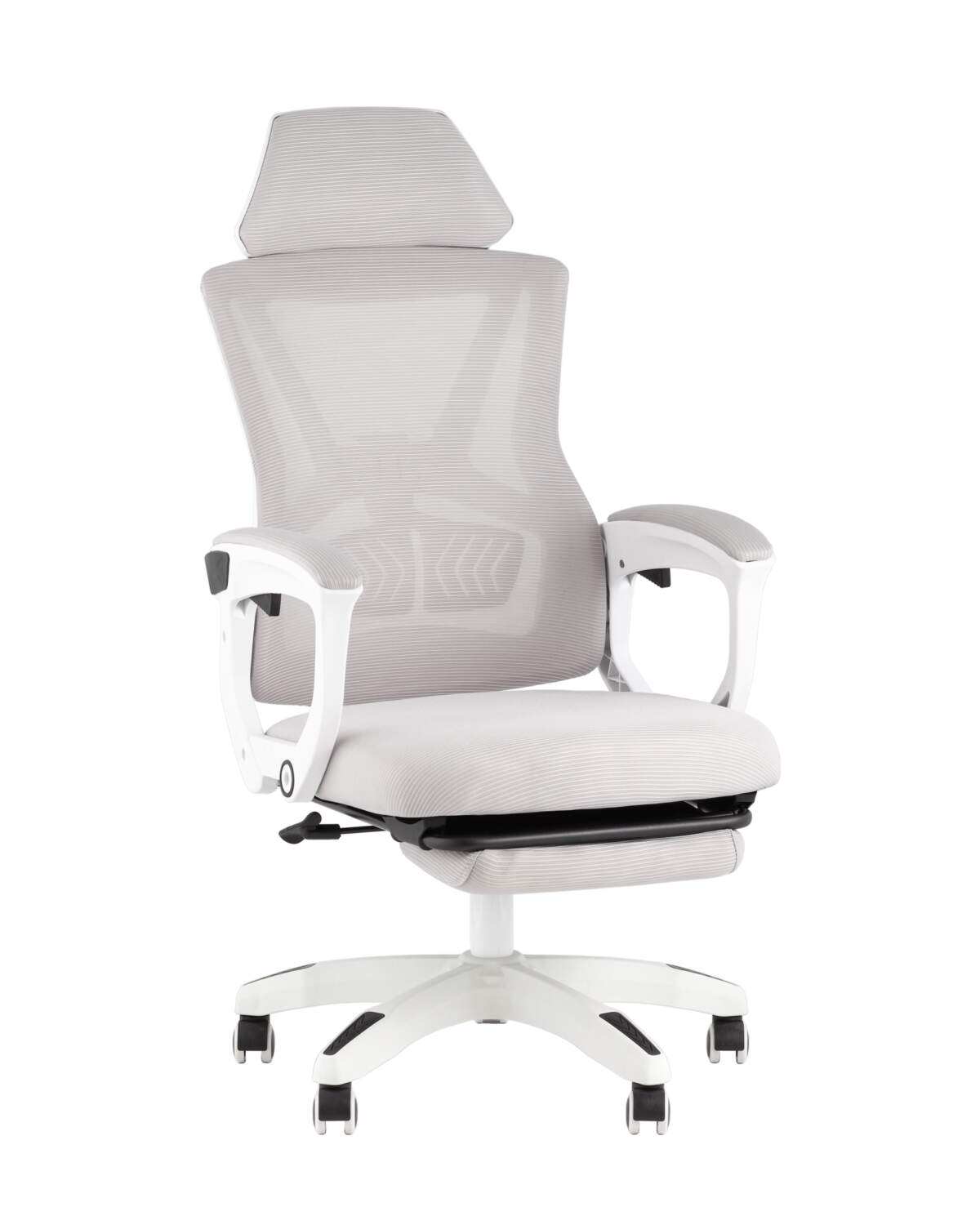 Кресло офисное TopChairs Vecto серый