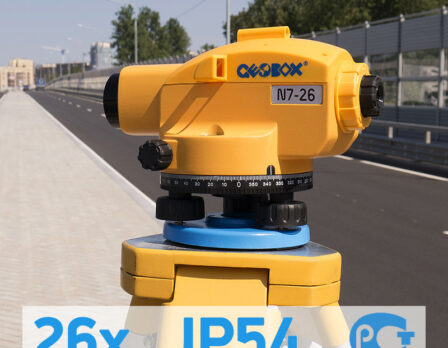 Оптический нивелир Geobox N7-26