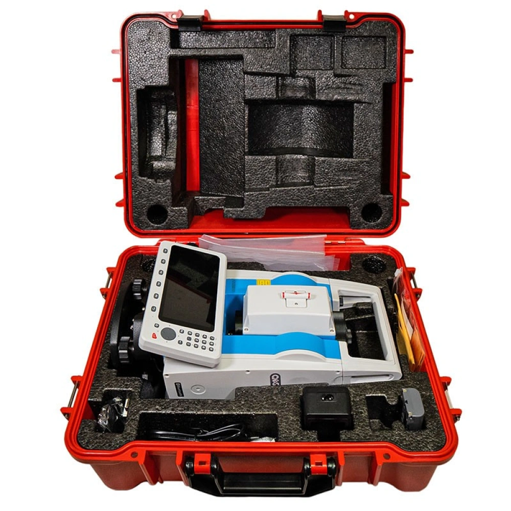 Электронный тахеометр Geobox iTAH-102A 2″ R1000 Android — изображение 3
