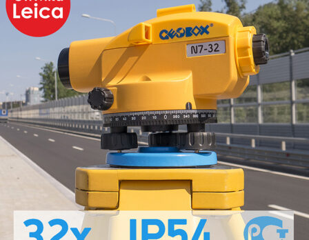 Оптический нивелир Geobox N7-32