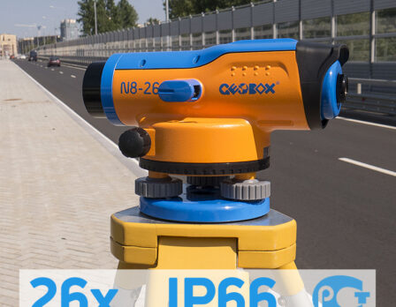Оптический нивелир Geobox N8-26