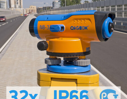 Оптический нивелир Geobox N8-32